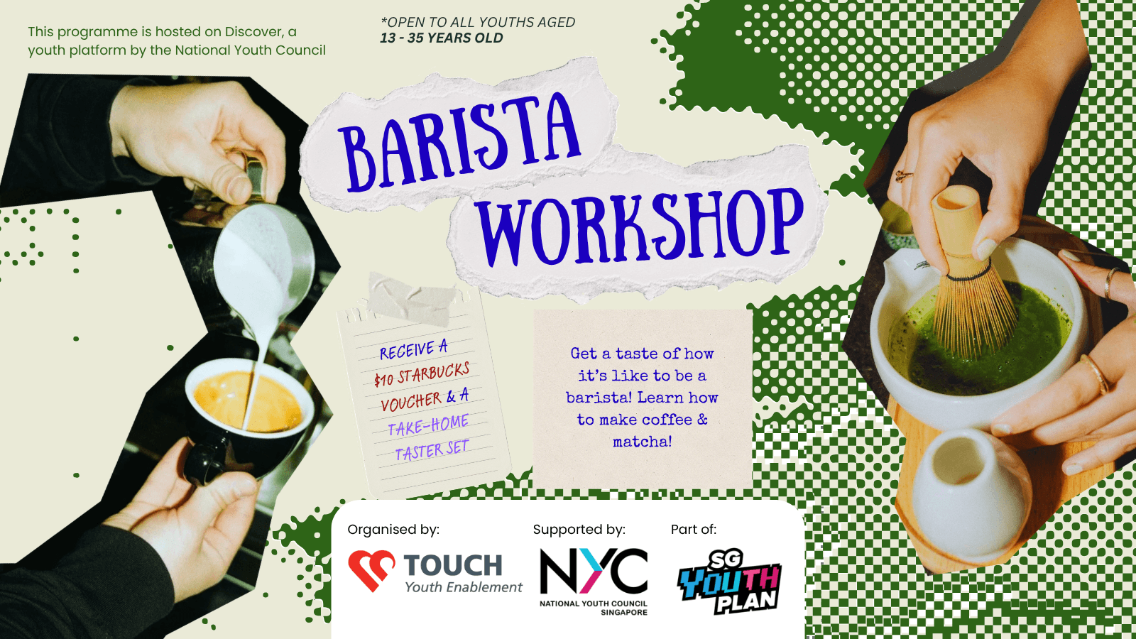 Image of event: Barista Workshop (Beginner)