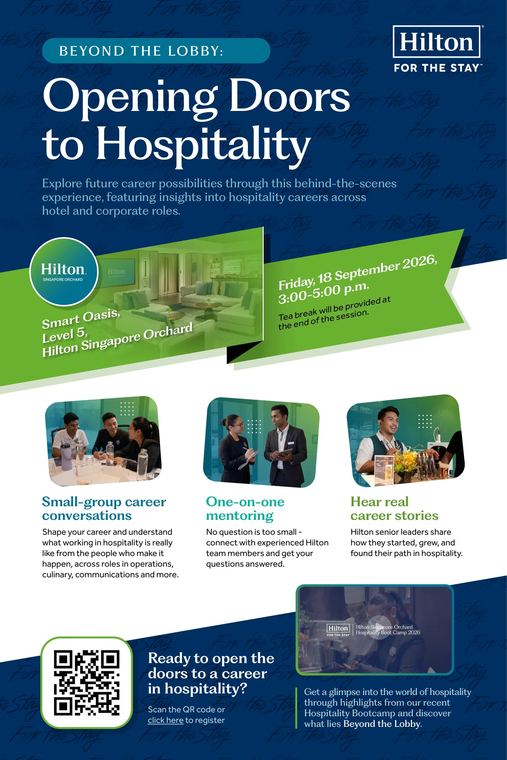 Image of event: Beyond the Lobby: Opening Doors to Hospitality