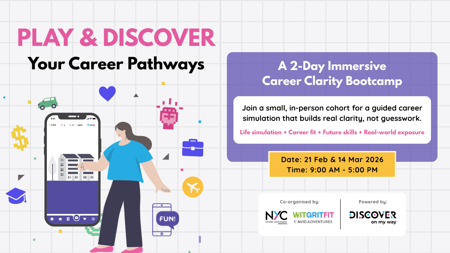 Image of event: Play & Discover: 2-Day Career Clarity Bootcamp