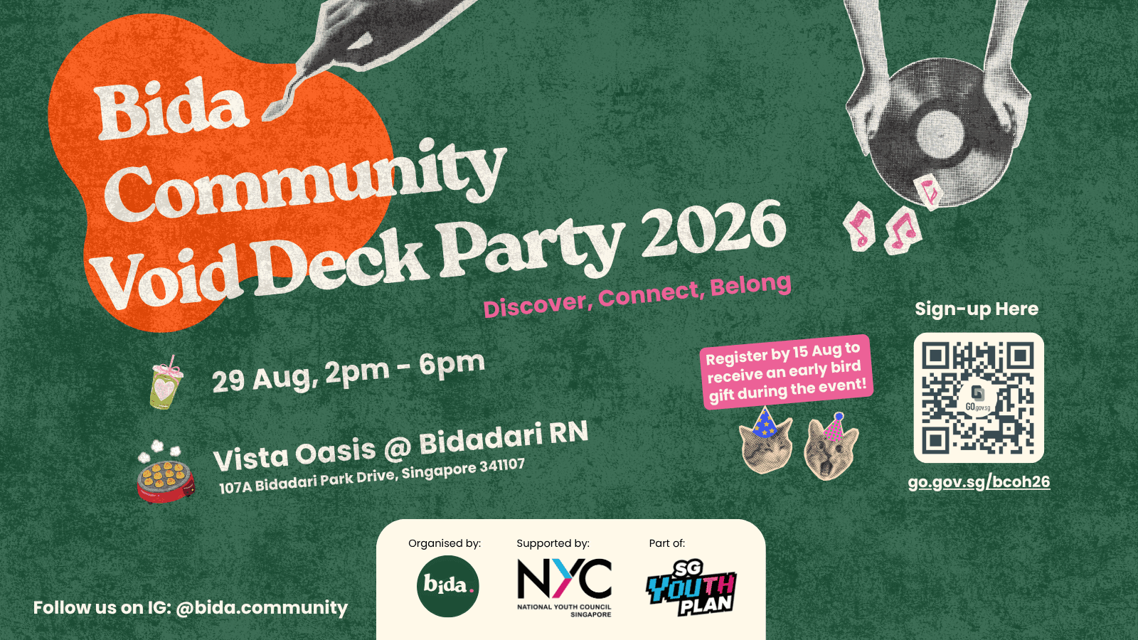 Image of event: Bida Community Void Deck Party 2026