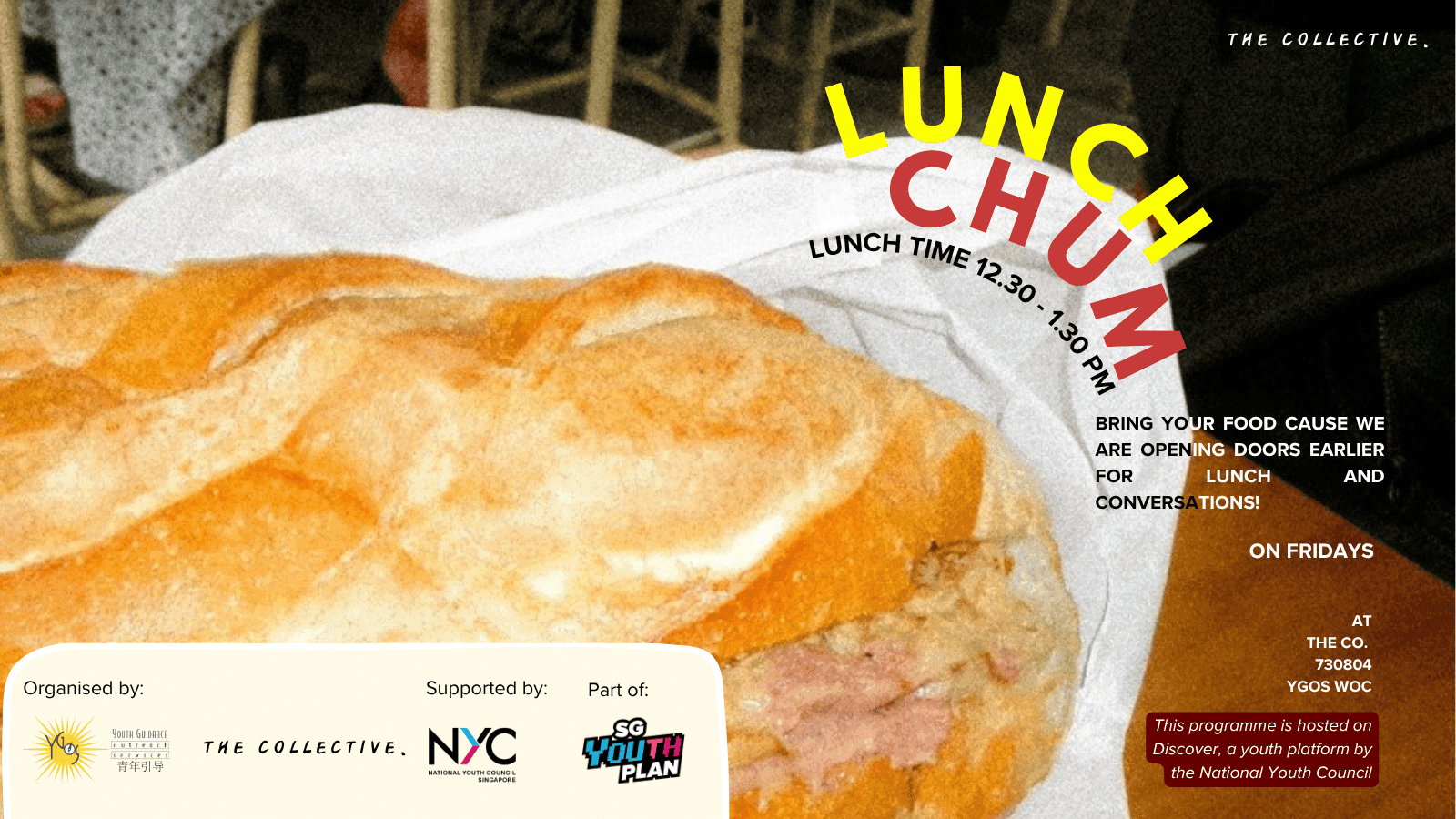 Image of event: Lunch Chum: October