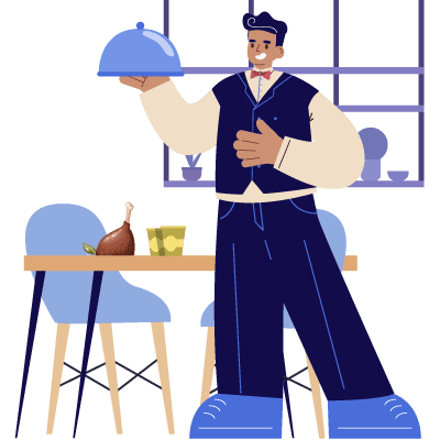 Image of career: Waiter/Waitress