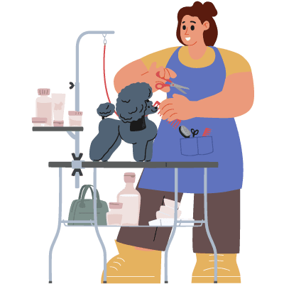 Image of career: Pet Groomer