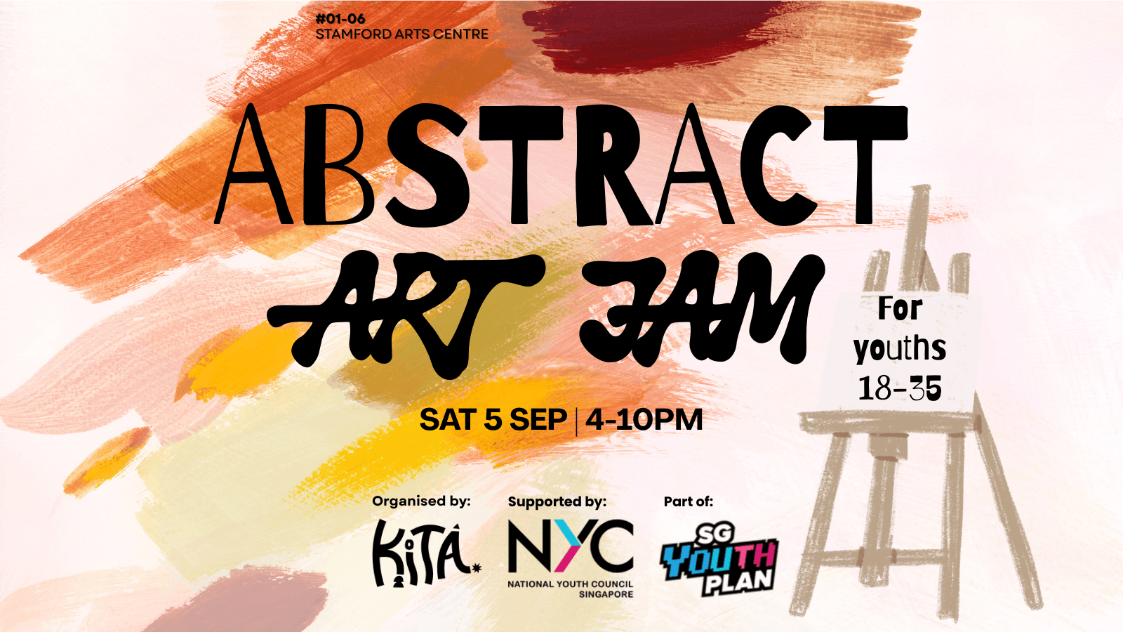 Image of event: [X] by Kita - Abstract Art Jam
