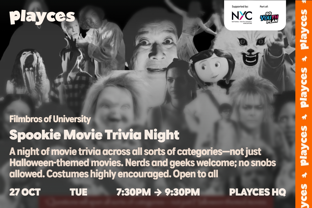 Image of event: Spookie Movie Trivia Night