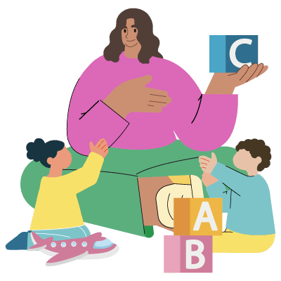 Image of career: Early Childhood Educator