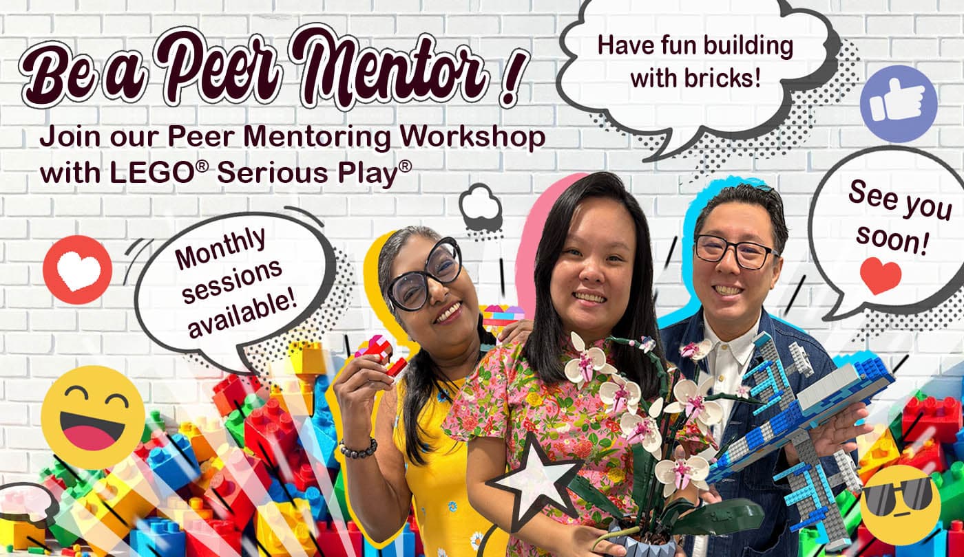 Image of event: Peer Mentoring Workshop with LEGO® SERIOUS PLAY® Run 13