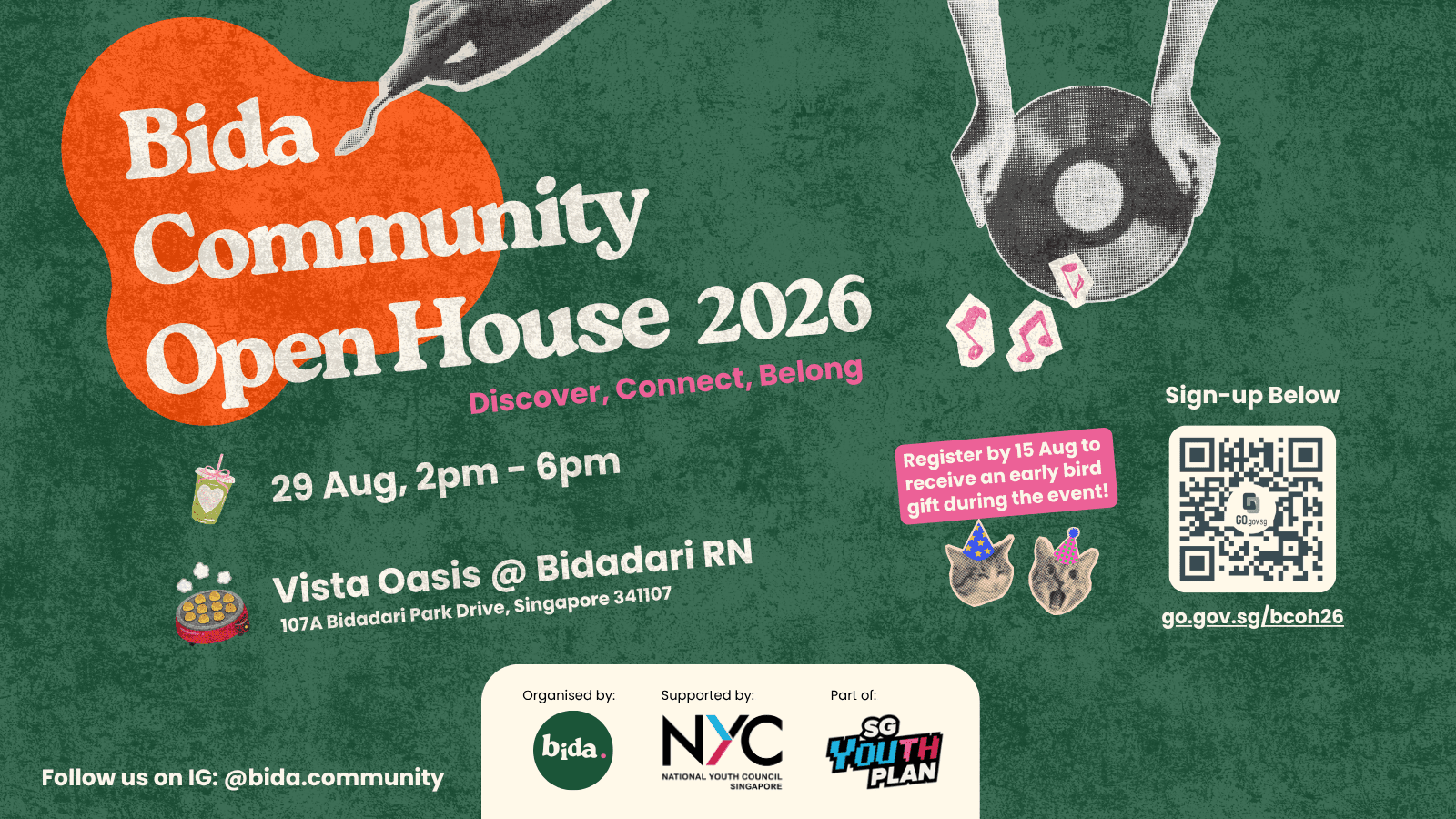 Image of event: Bida Community Open House 2026