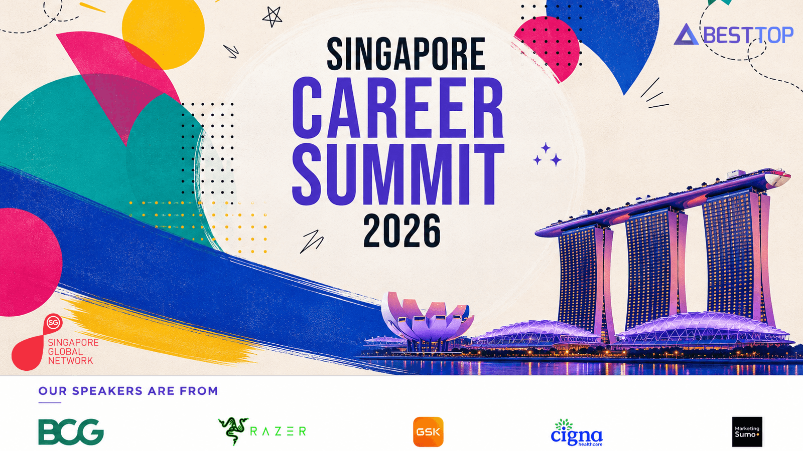Image of event: Singapore Career Summit 2026