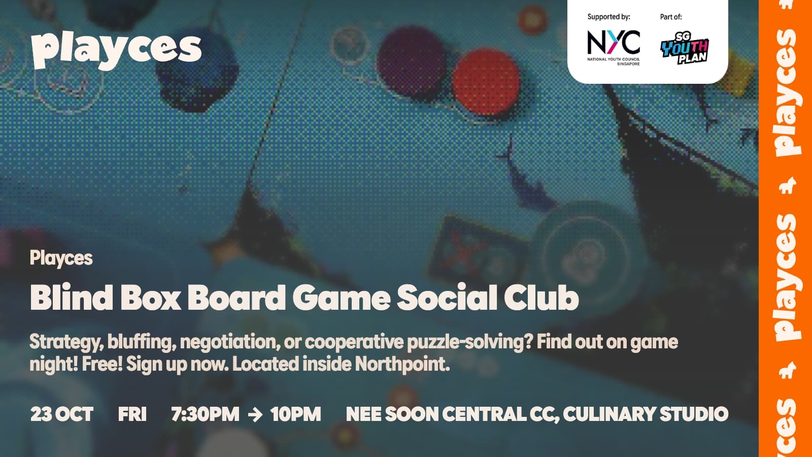 Image of event: Blind Box Board Game Social Club