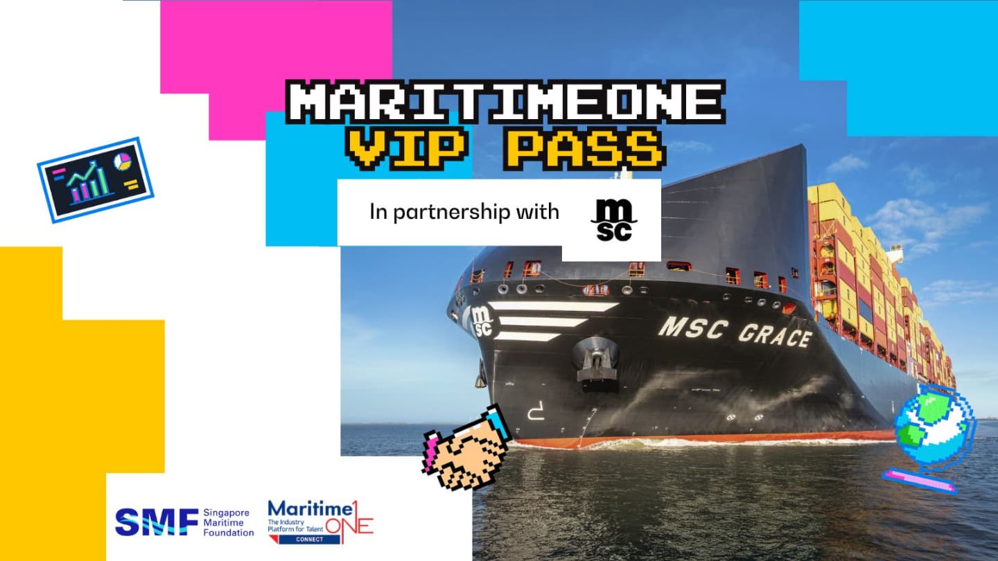 Image of event: Give Your Career a Headstart with the MaritimeONE VIP Pass