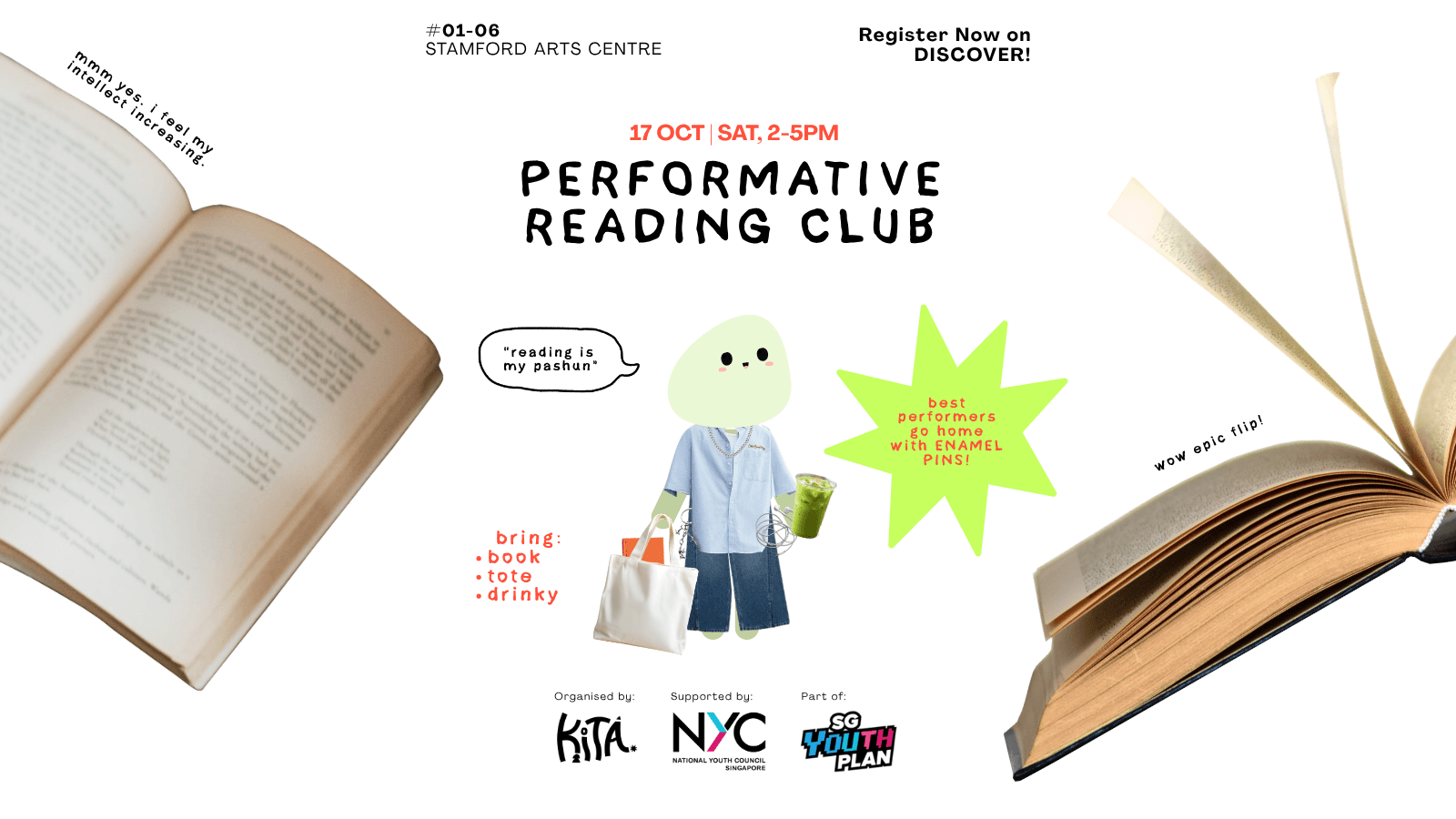 Image of event: [X] by Kita - Performative Reading Club