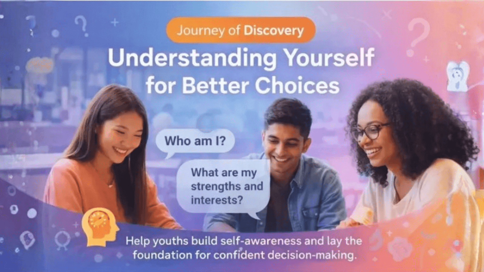 Image of event: Journey of Discovery by Understanding Yourself for Better Choices