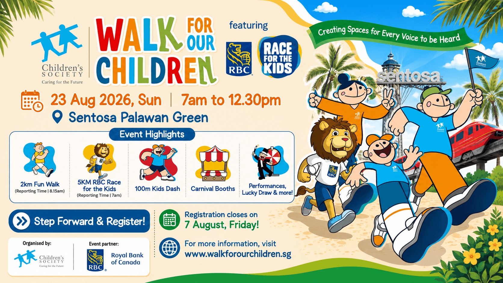 Image of event: Walk for Our Children 2026