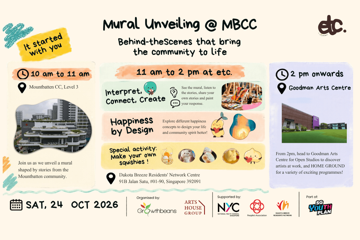 Image of event: Mural Unveiling @ MBCC