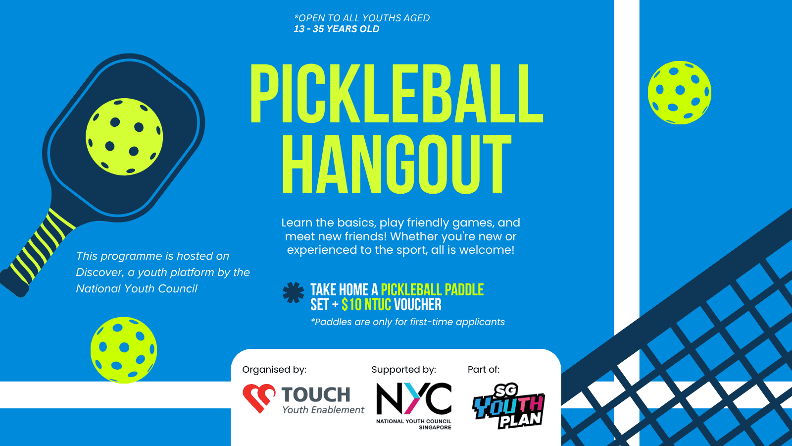 Image of event: Pickleball Hangout
