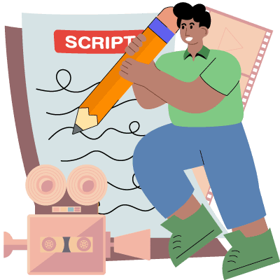 Image of career: Scriptwriter