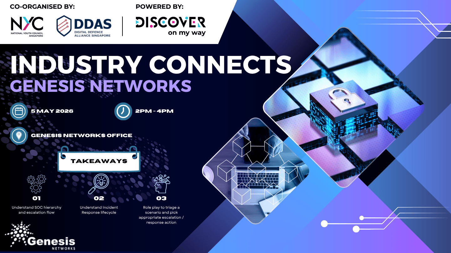 Image of event: Industry Connect - Visit to Genesis Network
