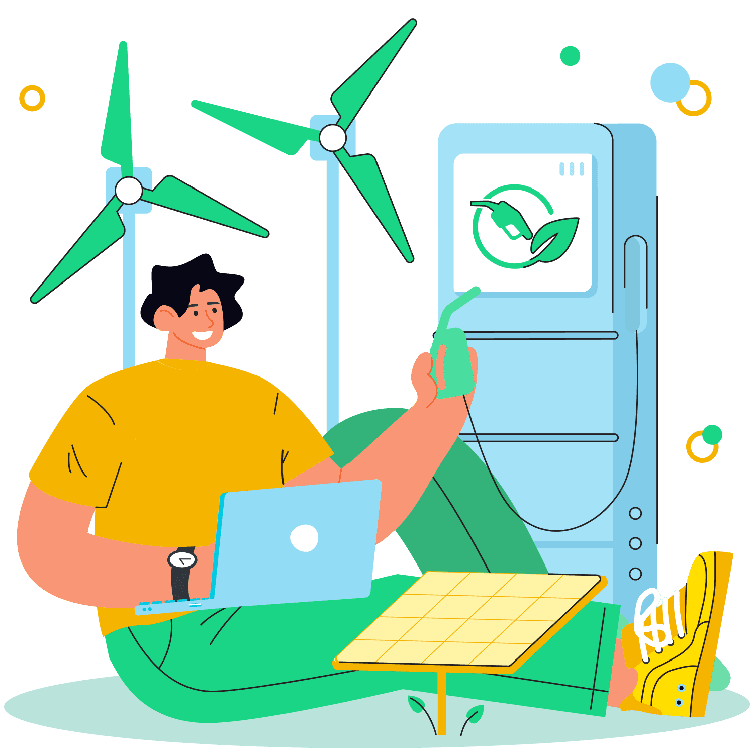 Image of industry: Energy and Power
