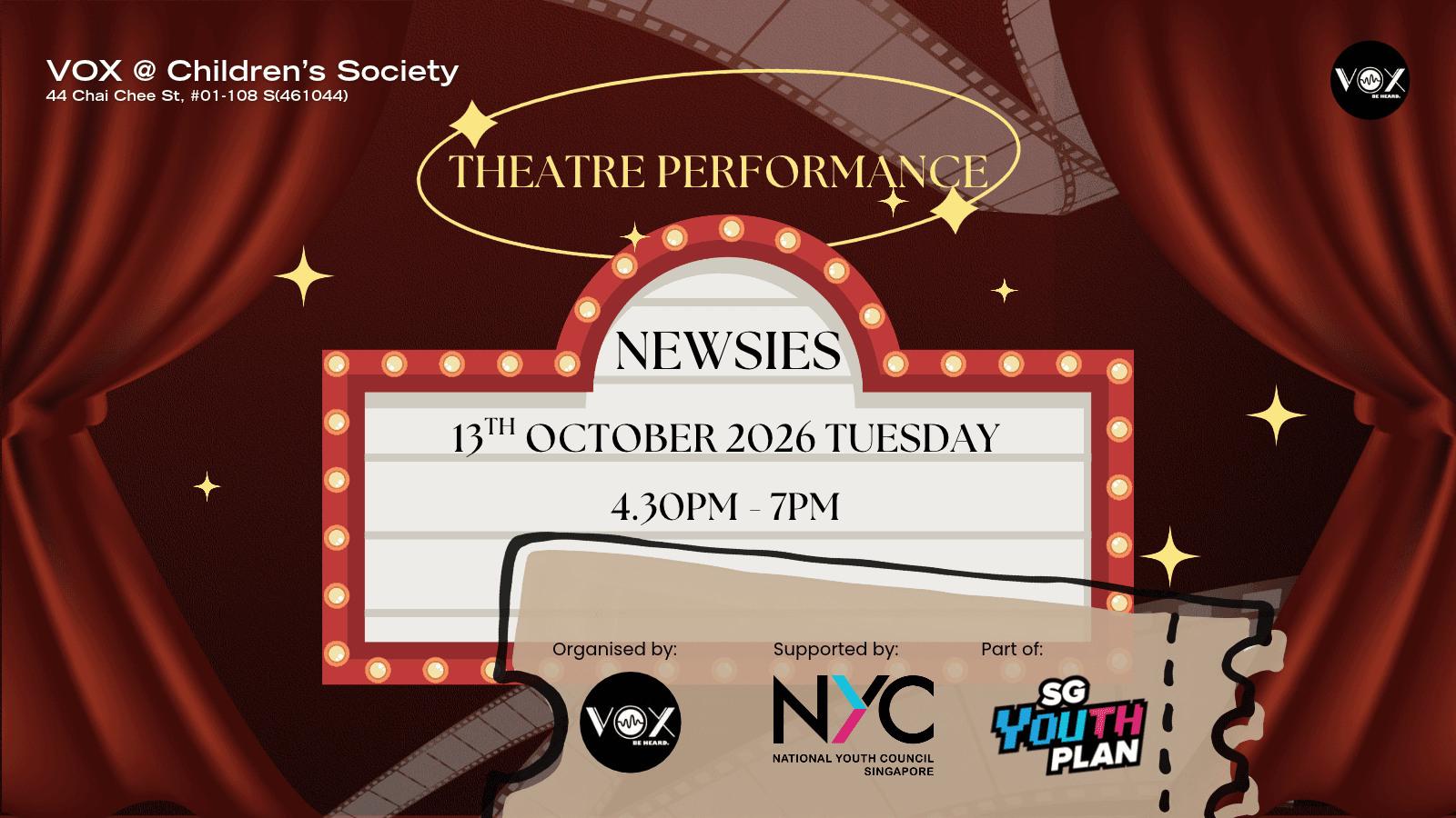 Image of event: Newsies
