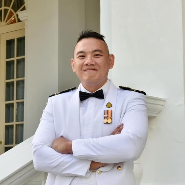 Profile image of Willis, Commanding Officer, Republic of Singapore Navy