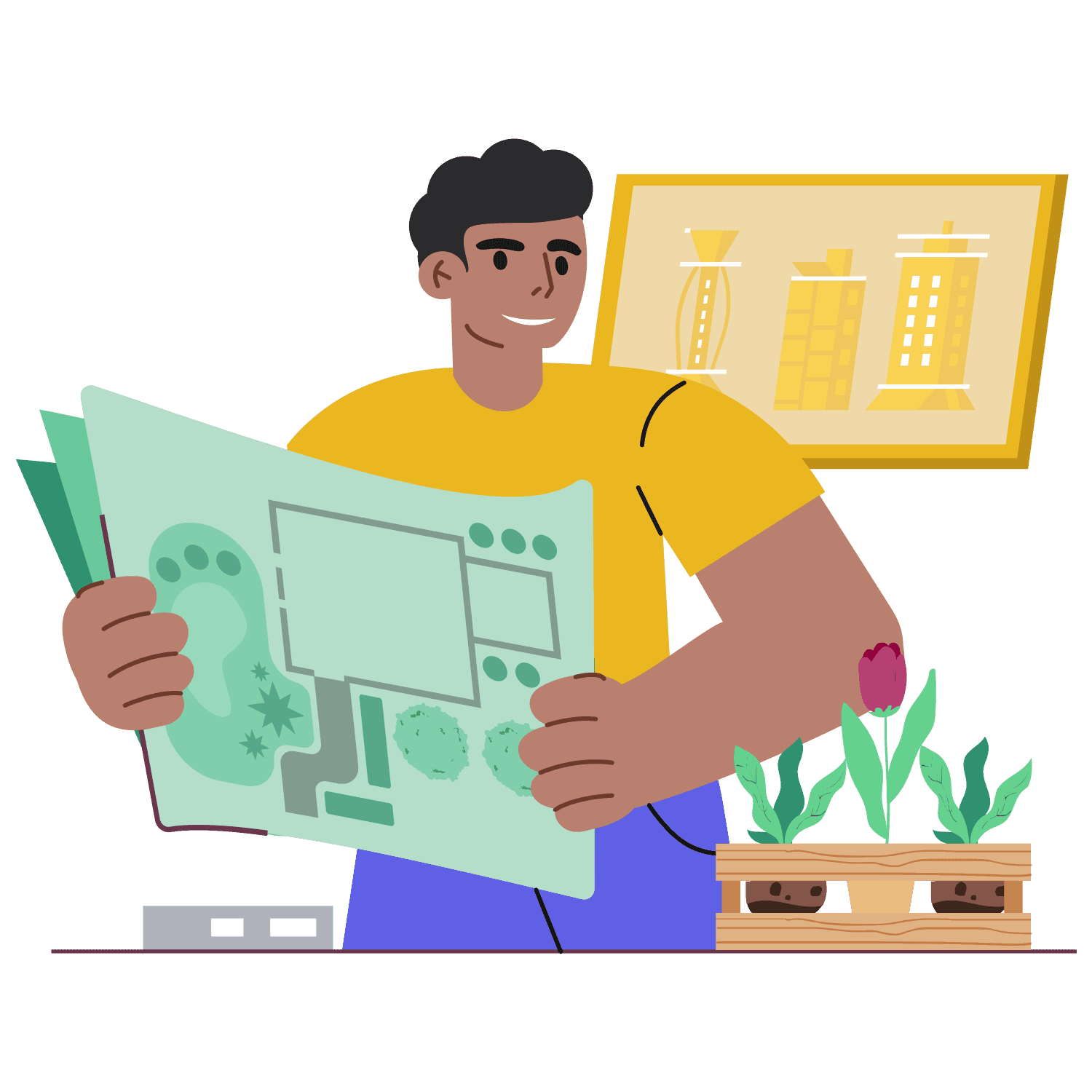 Industry illustration