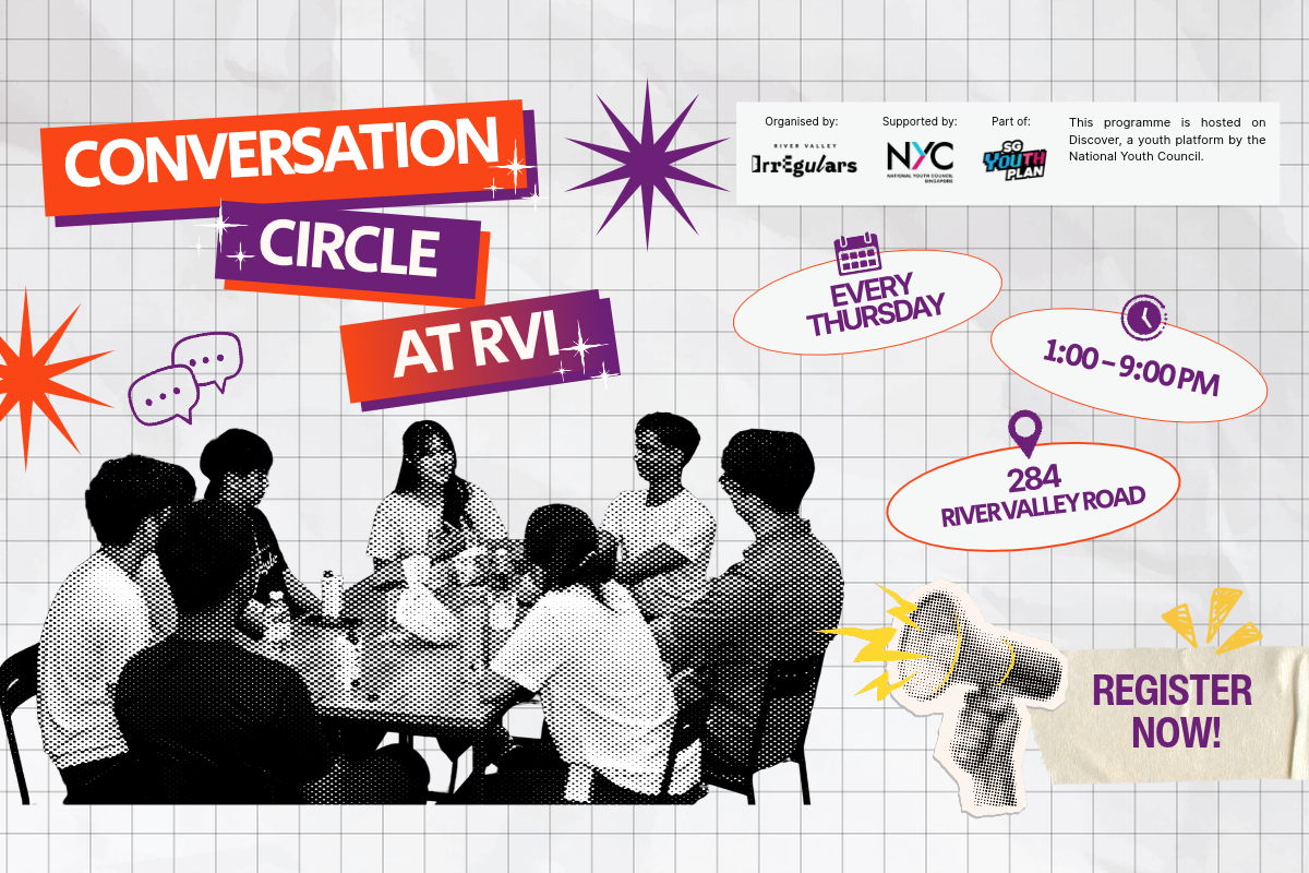 Image of event: Conversation Circle @ RVI