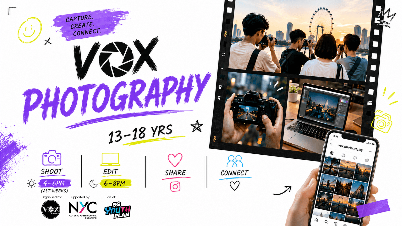 Image of event: VOX Photography