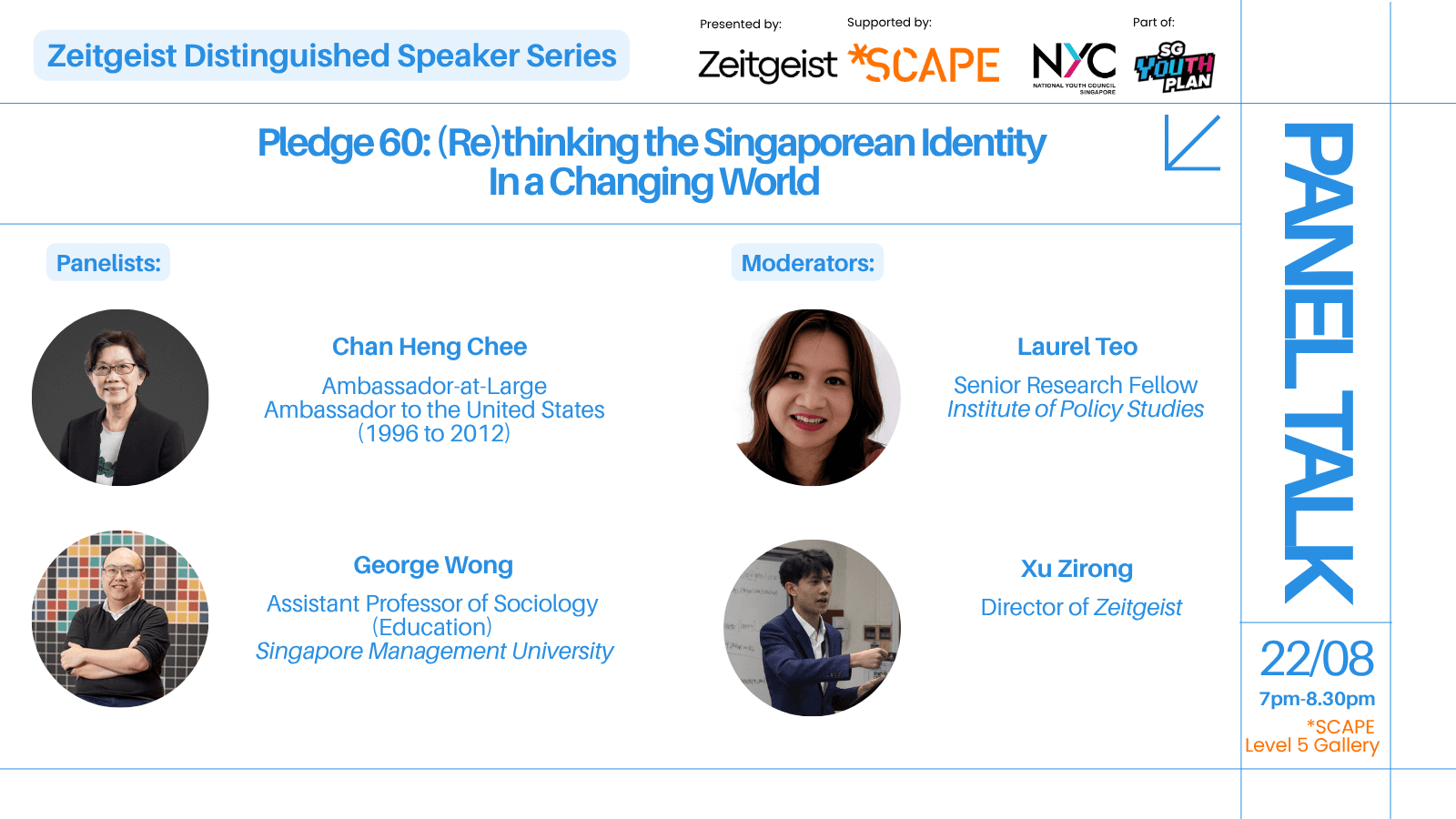 Image of event: Pledge60: (Re)thinking Singaporean Identity in a Changing World 