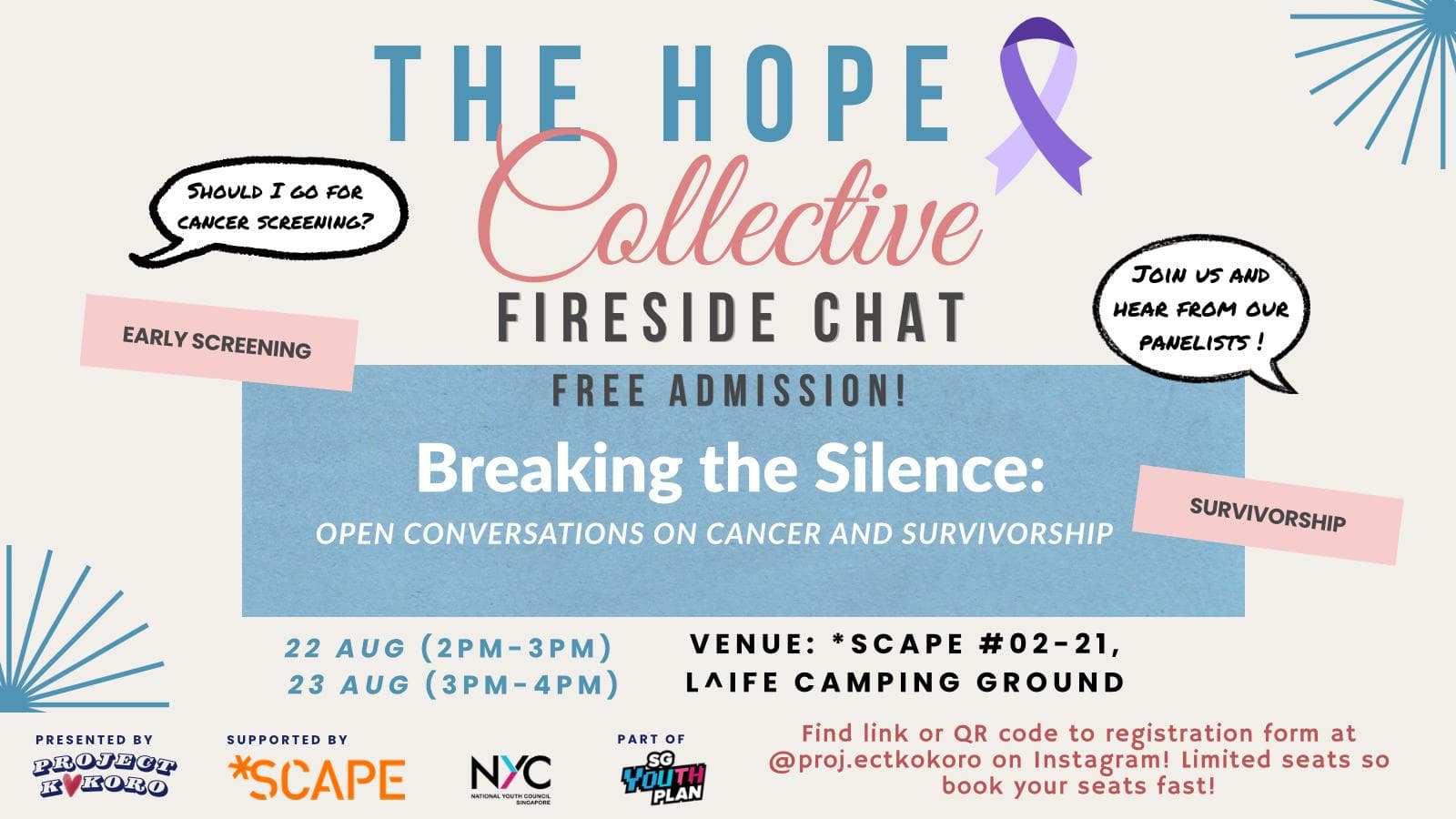 Image of event: Fireside Chat (23 Aug)