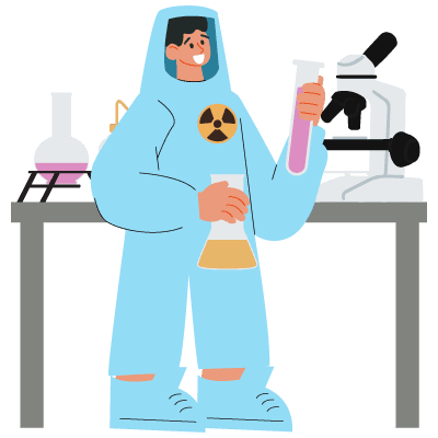 Image of career: CBRNE Chemical Biological Radiological Nuclear and Explosives Scientist