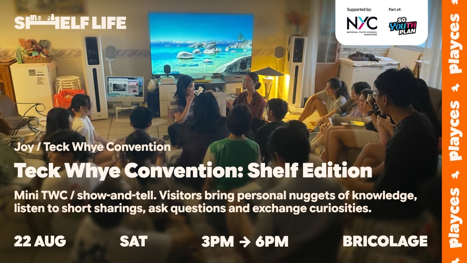 Image of event: Teck Whye Convention: Shelf Edition