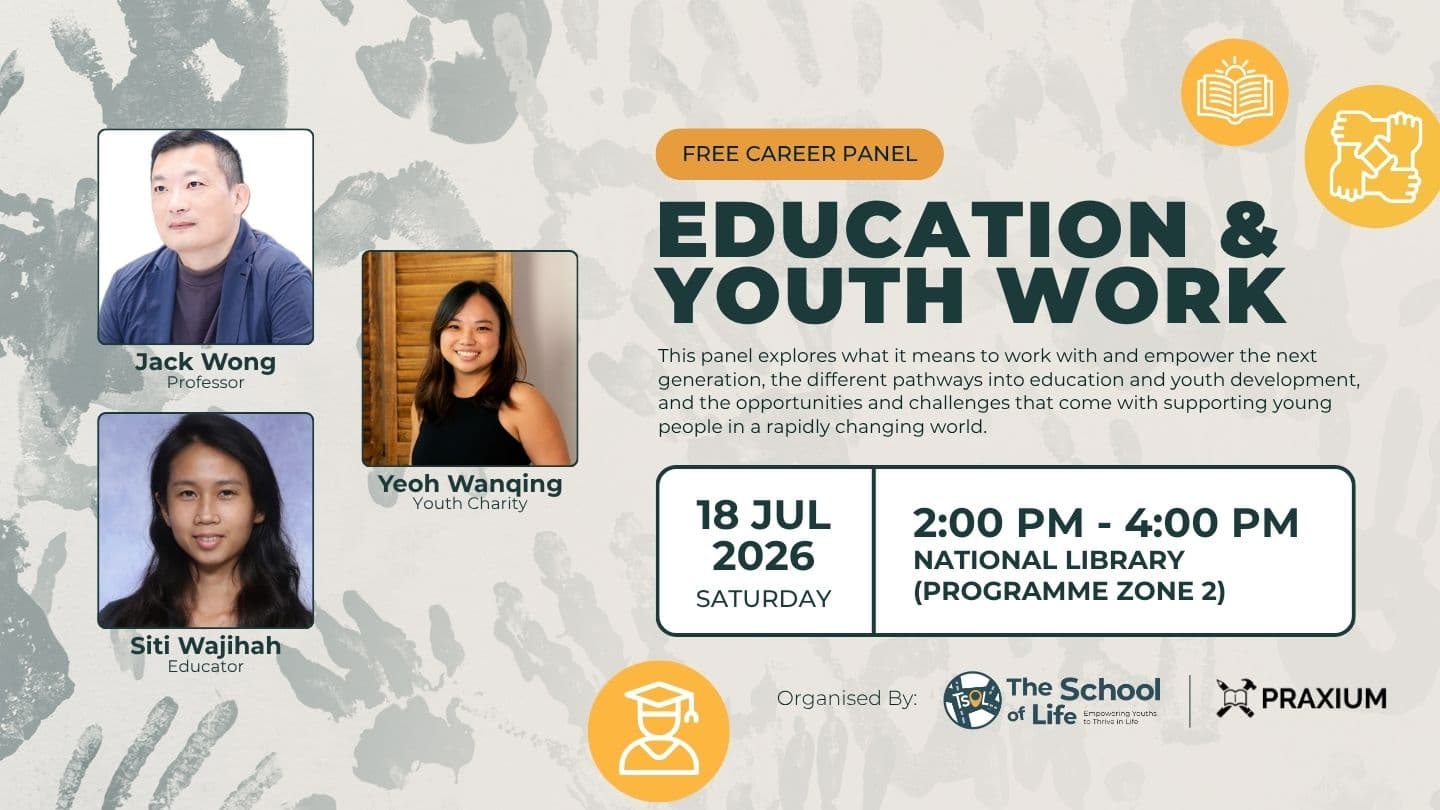 Image of event: Career Panel: Youth & Education