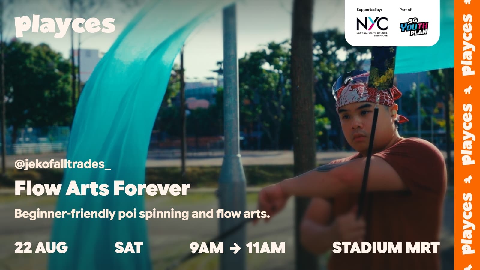 Image of event: Flow Arts Forever