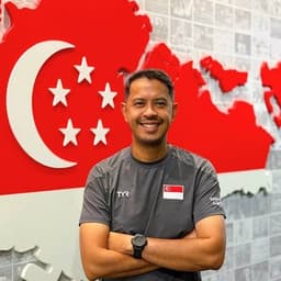Profile image of Luqman Aziz, Team Lead, Senior Sport Biomechanist, SpexSG