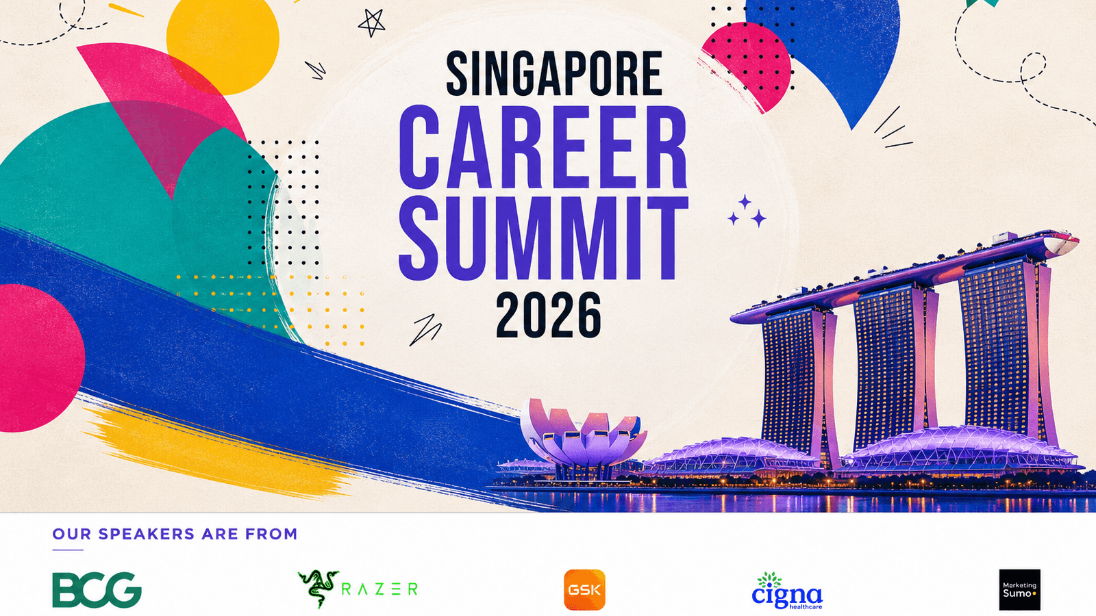 Image of event: Singapore Career Summit 2026