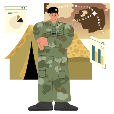 Image of career: Military Expert