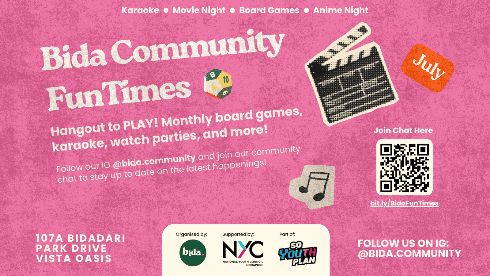 Image of event: Bida Community: FunTimes