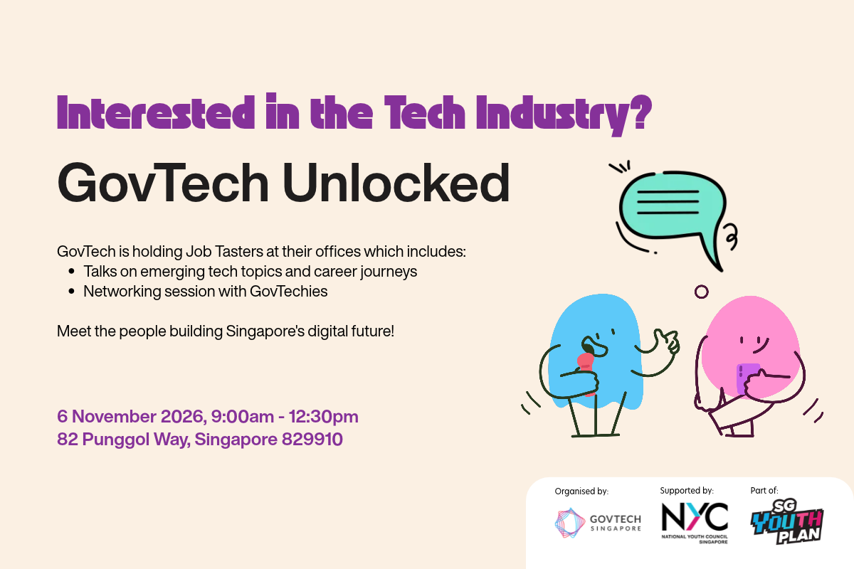 Image of event: GovTech Unlocked - Session 7