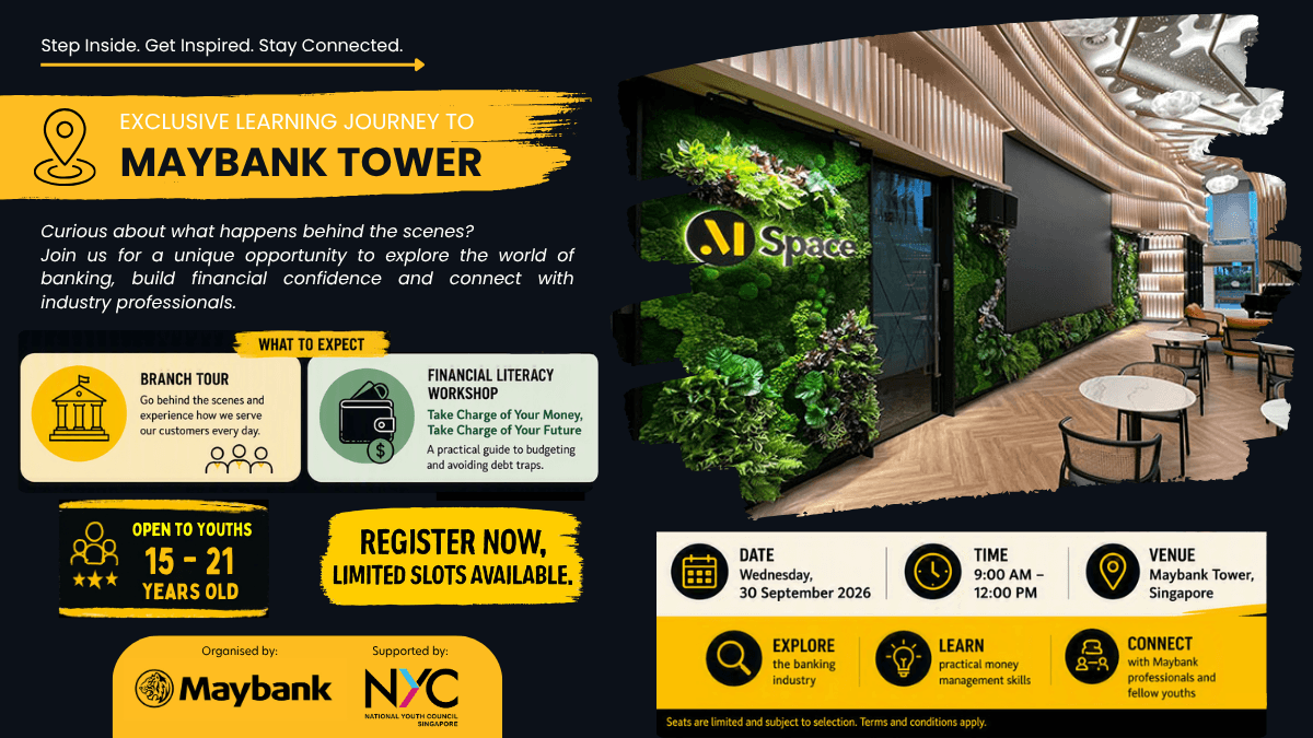Image of event: An Exclusive Learning Journey to Maybank Tower