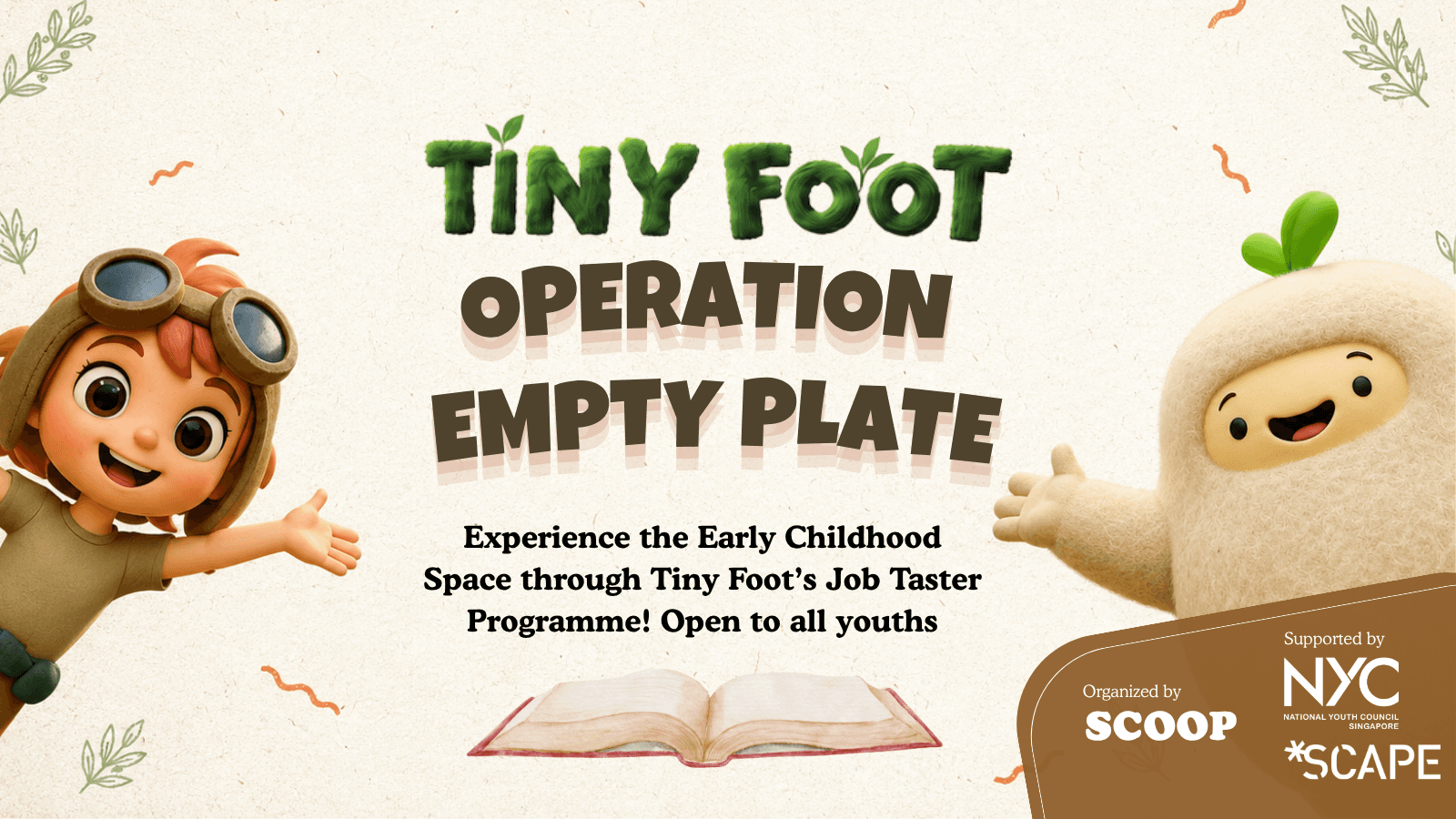 Image of event: Storytelling with Purpose: An Early Childhood Job Taster with Tiny Foot
