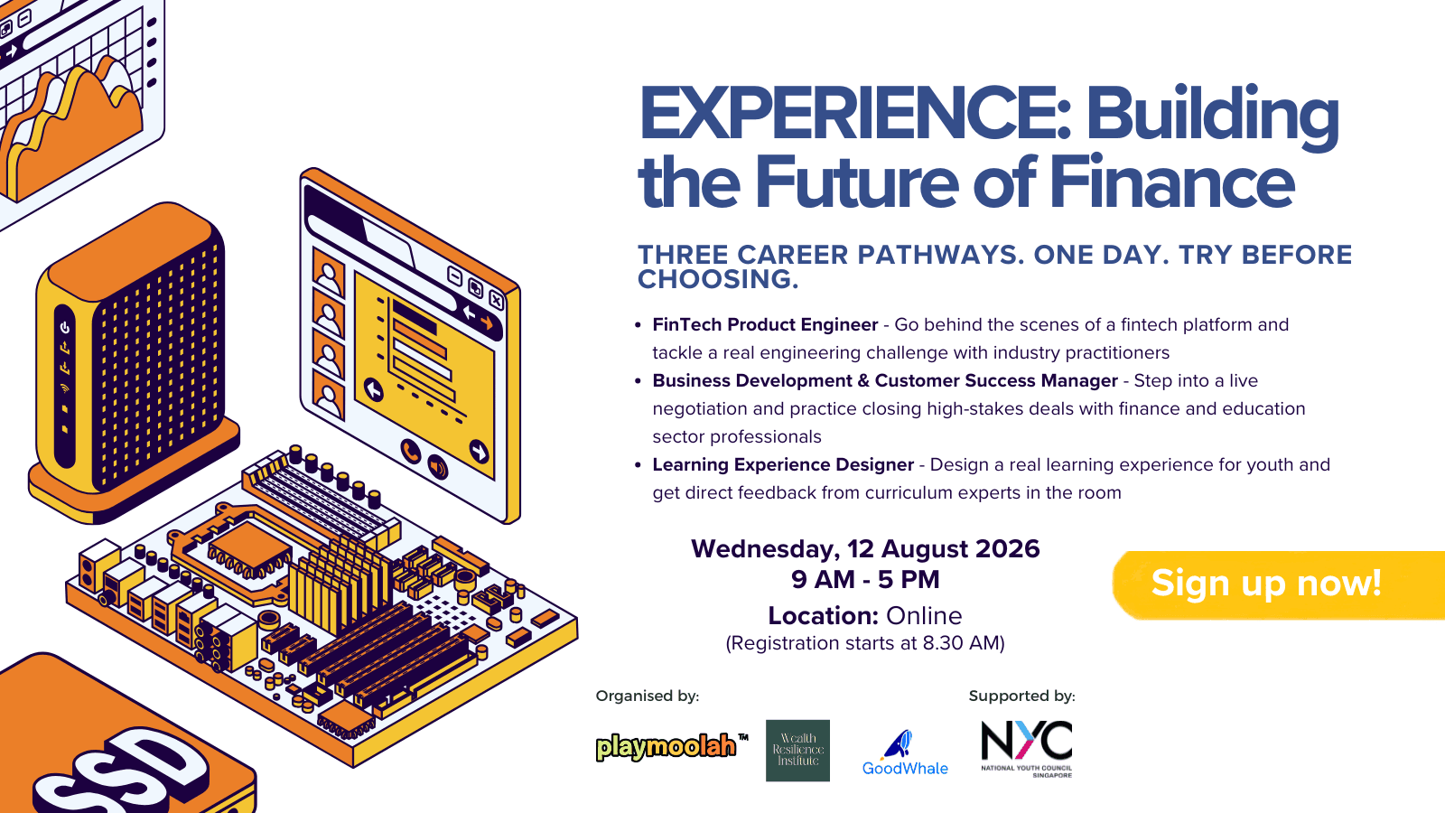 Image of event: EXPERIENCE: Building the Future of Finance