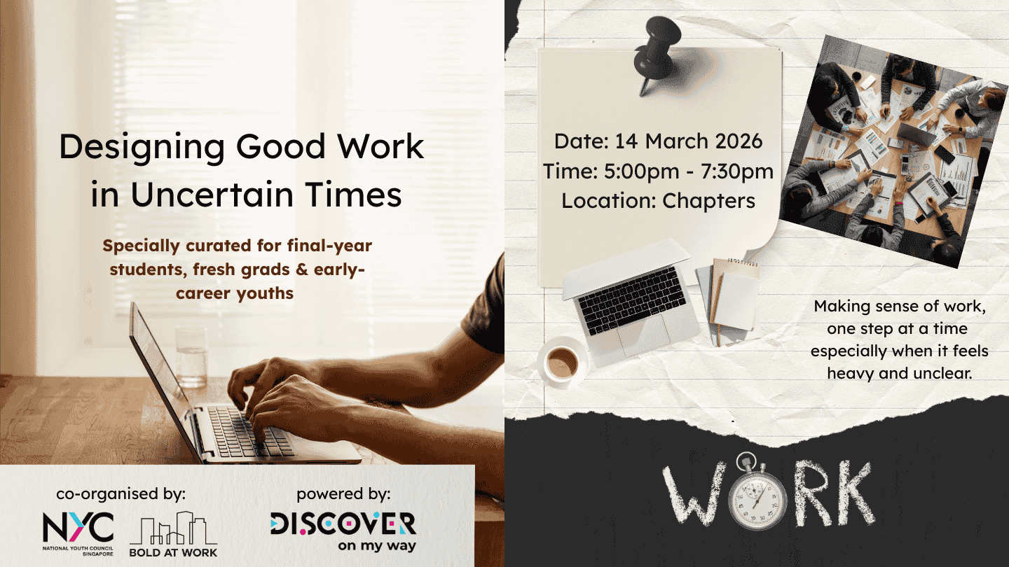 Image of event: Designing Good Work in Uncertain Times