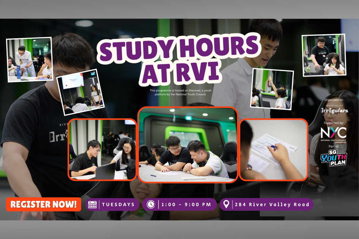 Image of event: Study Hours @ RVI