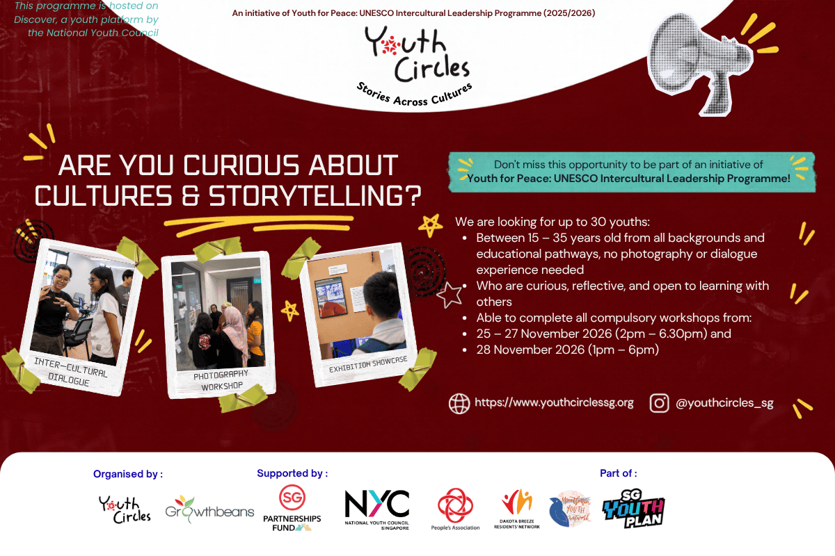 Image of event: Youth Circles: Stories Across Culture