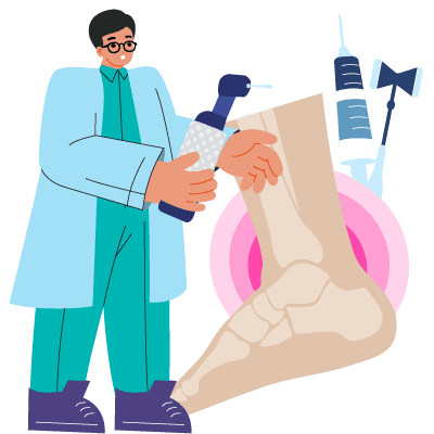 Image of career: Podiatrist