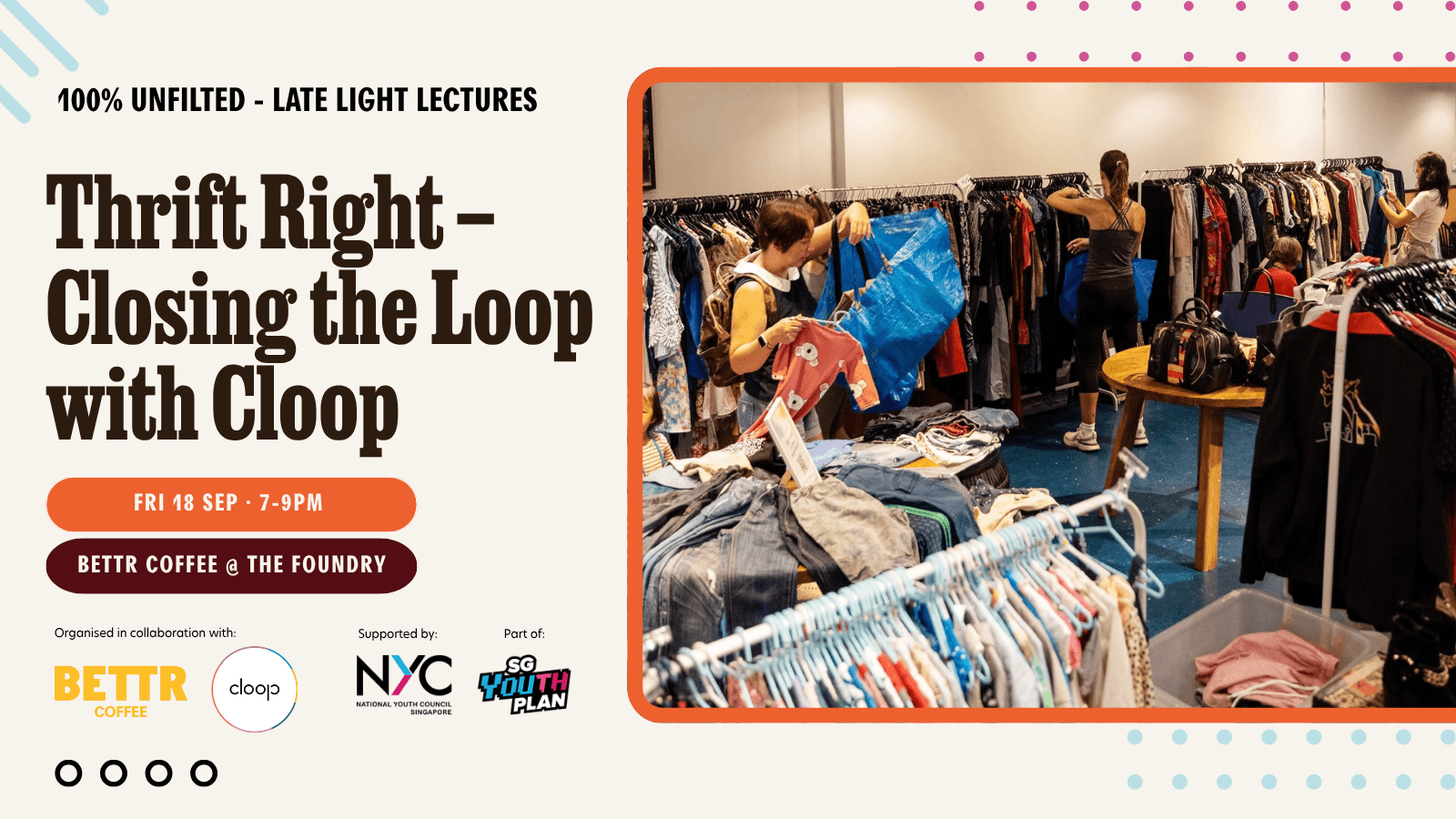 Image of event: 100% Unfiltered - Late Light Lecture: Closing the Fashion Loop with Cloop
