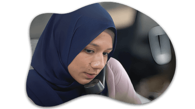 Aisyah, Customer Service Supervisor (Sea Logistics)