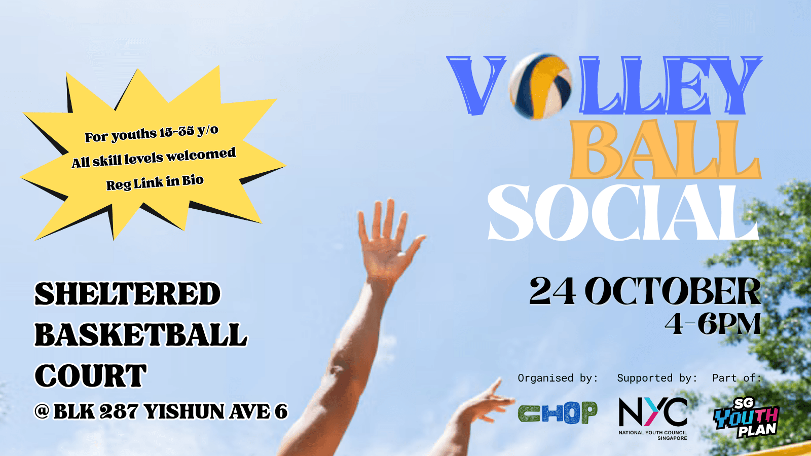 Image of event: Volleyball Social 