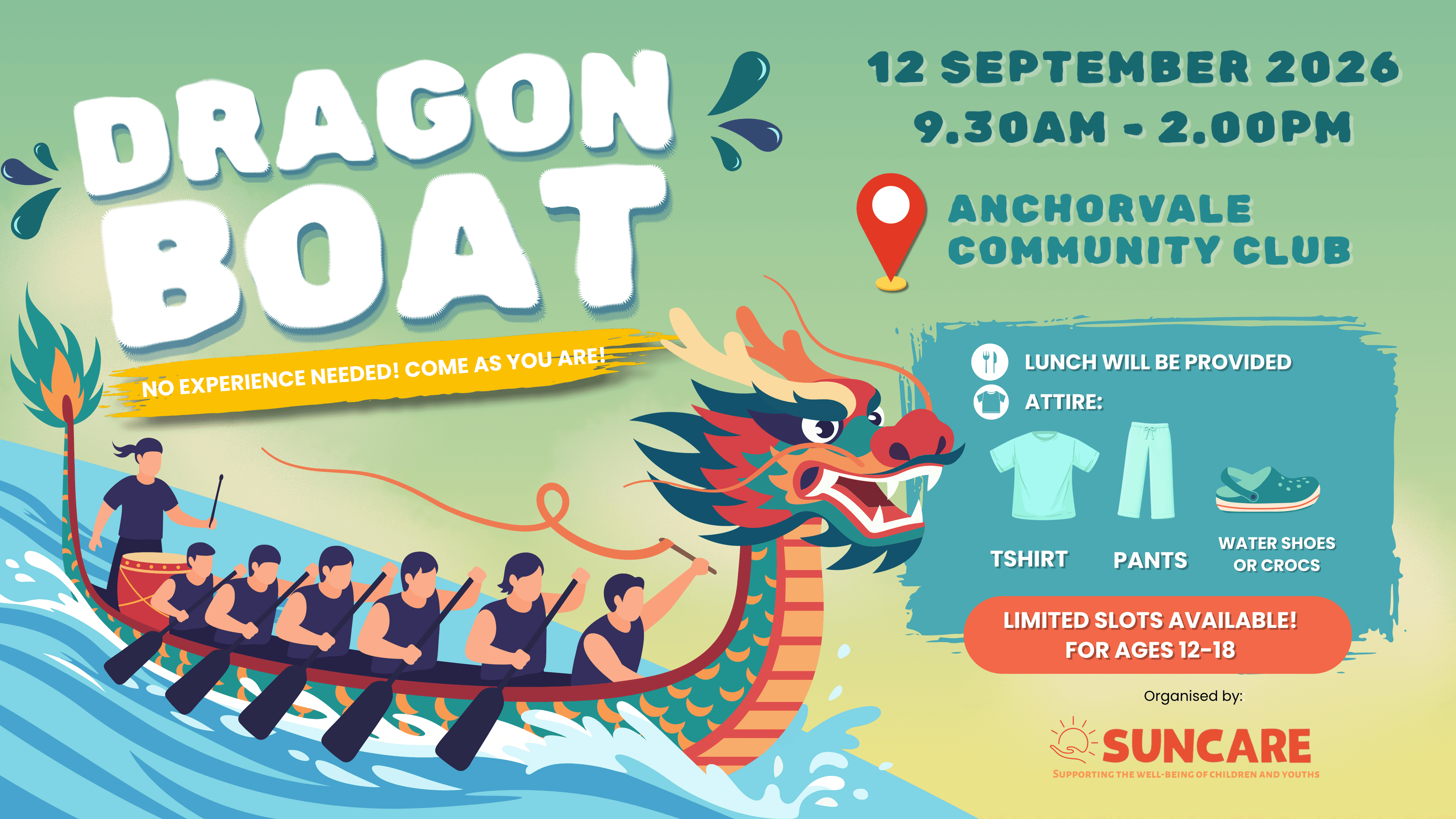 Image of event: Paddle Up, Dragonboat!